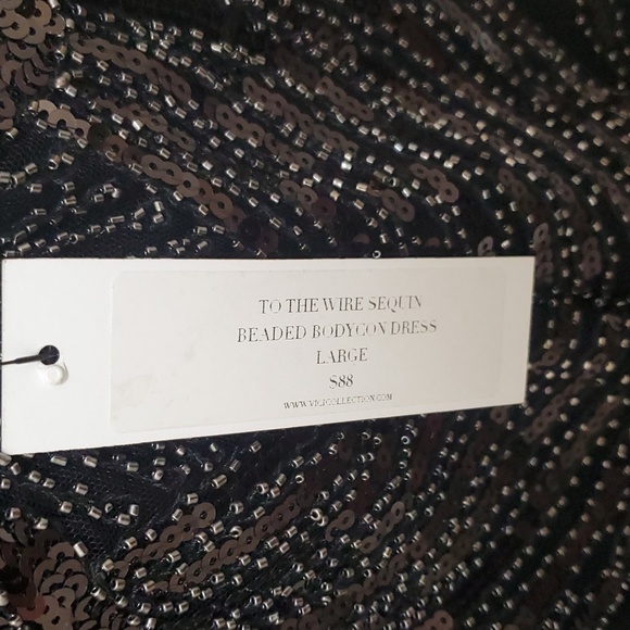 Sequin dress Size Large. - Picture 3 of 3